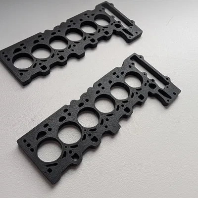 Móc khóa gioăng quy-lát BMW N52B30 (Head Gasket Keychain)