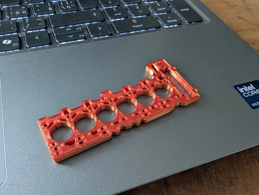 Móc khóa gioăng quy-lát BMW N52B30 (Head Gasket Keychain) - Image 3