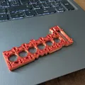 Móc khóa gioăng quy-lát BMW N52B30 (Head Gasket Keychain) - Thumbnail 3