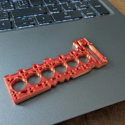 Móc khóa gioăng quy-lát BMW N52B30 (Head Gasket Keychain)