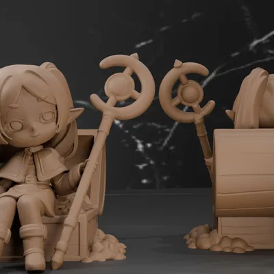 Frieren The Slayer - Phong cách Chibi