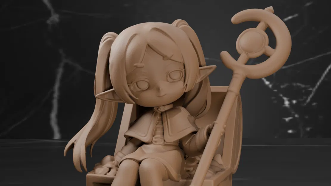 Frieren The Slayer - Phong cách Chibi - Image 2