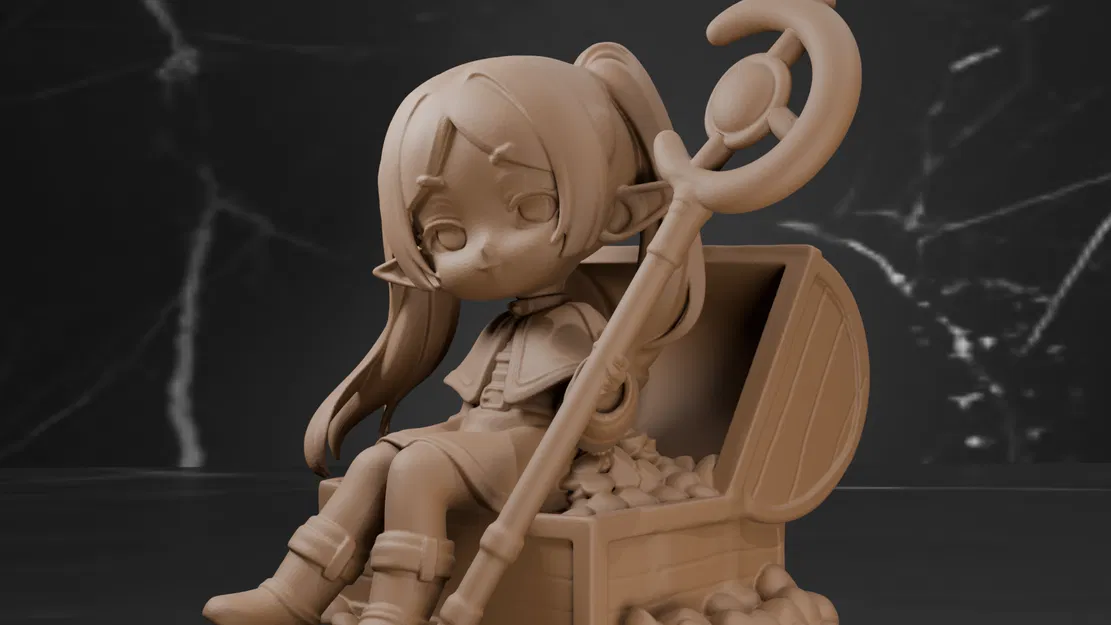 Frieren The Slayer - Phong cách Chibi - Image 4