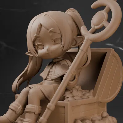 Frieren The Slayer - Phong cách Chibi