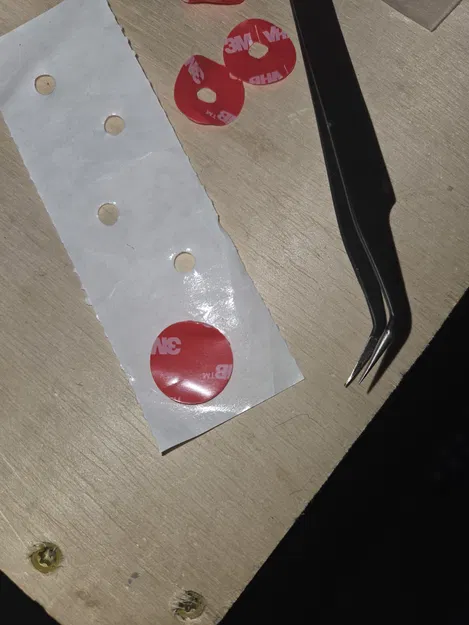 Chân đỡ QIDI Box cho MMU/AMS (Support Foot) - Image 6