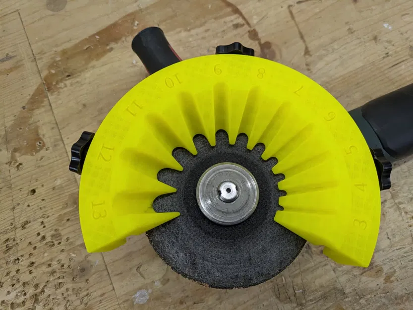 Dụng cụ mài sắc mũi khoan cho máy mài góc (Winkelschleifer) - Image 1