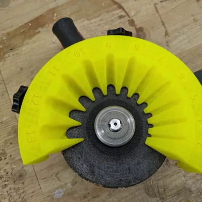 Dụng cụ mài sắc mũi khoan cho máy mài góc (Winkelschleifer)