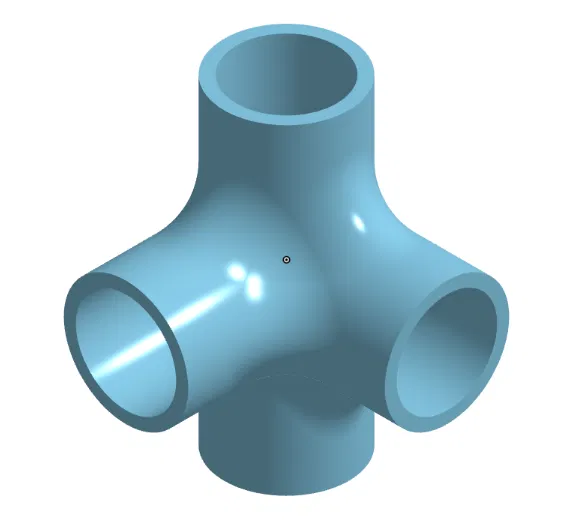 Bộ Corner Connector x4 cho ống PCV - Image 1