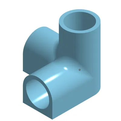 Bộ Corner Connector x3 cho Ống PCV (20mm/22mm)