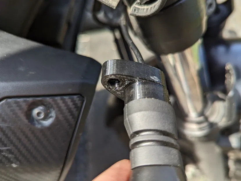 Adapter gắn xi-nhan cho Kawasaki Vulcan S - Image 3