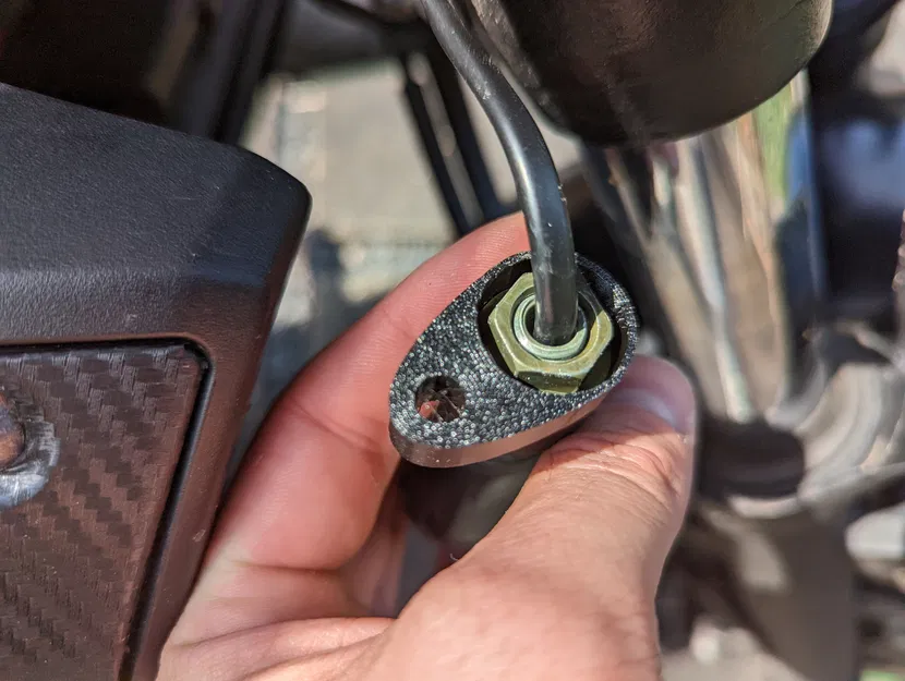 Adapter gắn xi-nhan cho Kawasaki Vulcan S - Image 4