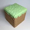 Hộp chứa đồ Minecraft Grass Block (nắp rời) - Thumbnail 3