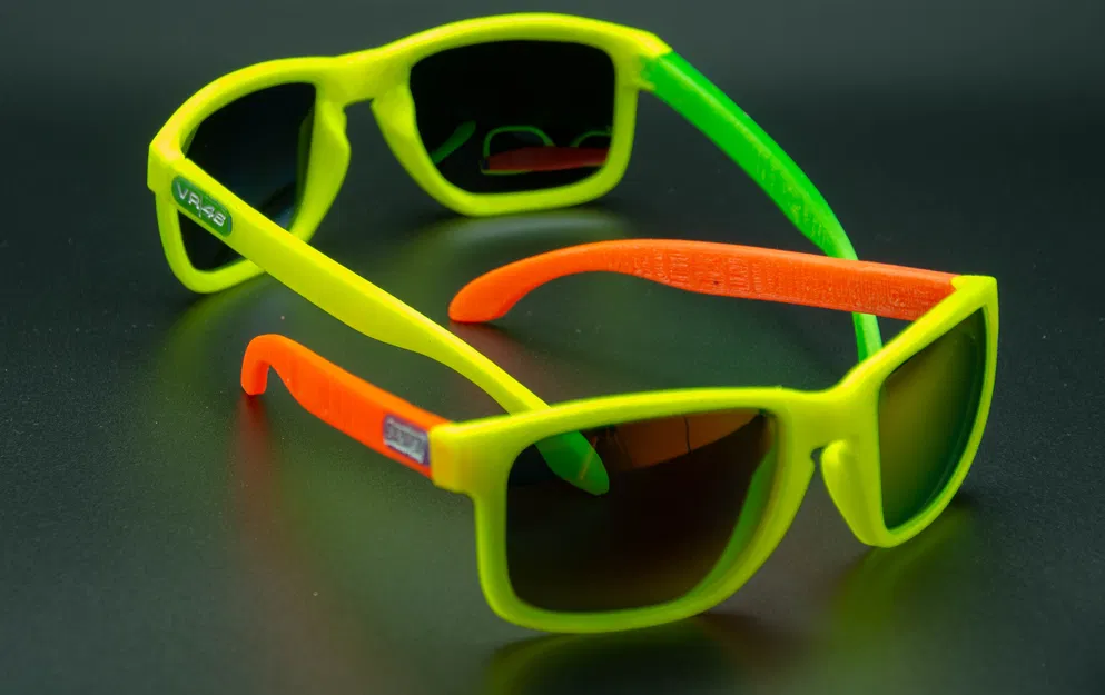 Kính mát DIY cho tròng Oakley Holbrook (Sunglasses/Sonnenbrille) - Image 4