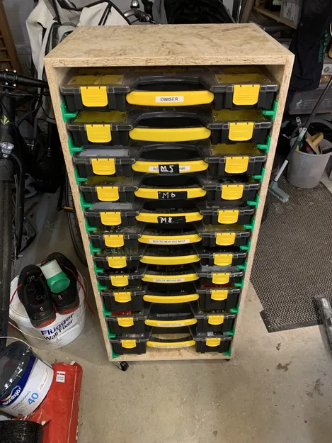 Ray cho hộp Stanley organizer - Image 1