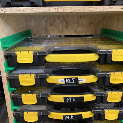 Ray cho hộp Stanley organizer