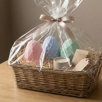 Trứng Phục Sinh Origami – Decor Tối Giản Vol. 1