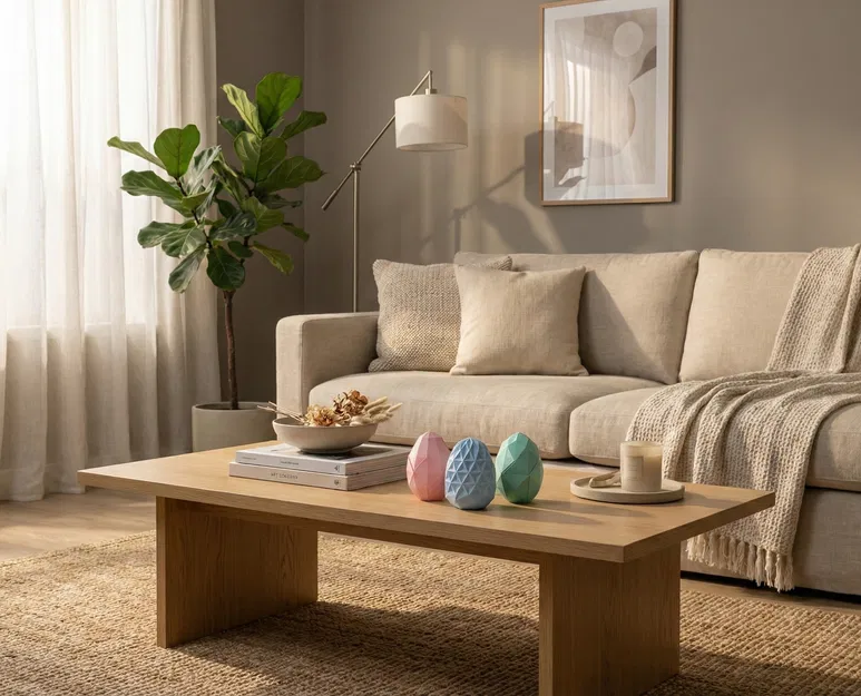 Trứng Phục Sinh Origami – Decor Tối Giản Vol. 1 - Image 4