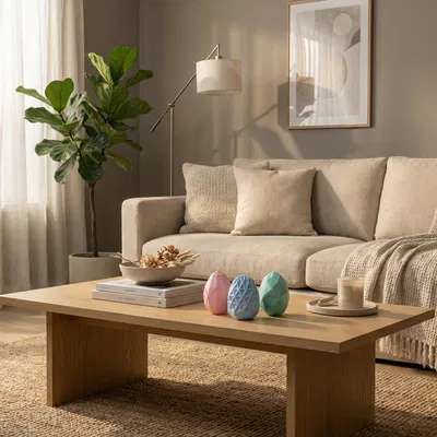 Trứng Phục Sinh Origami – Decor Tối Giản Vol. 1