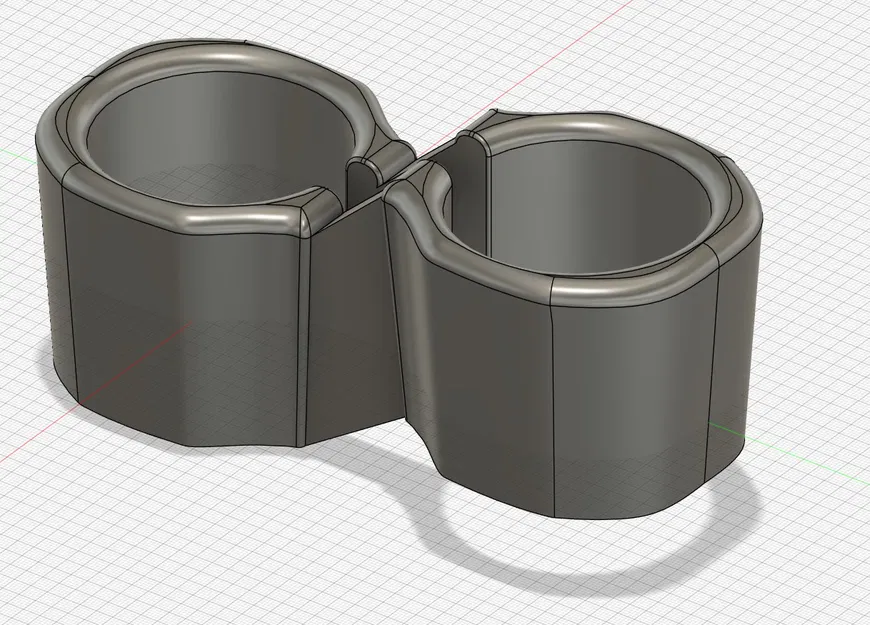 Insert khay để ly cho Volvo (XC/EX40 C40/EC40) - Image 3