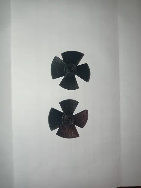 Chân vịt 4 cánh cho mô hình tàu kéo - Image 2