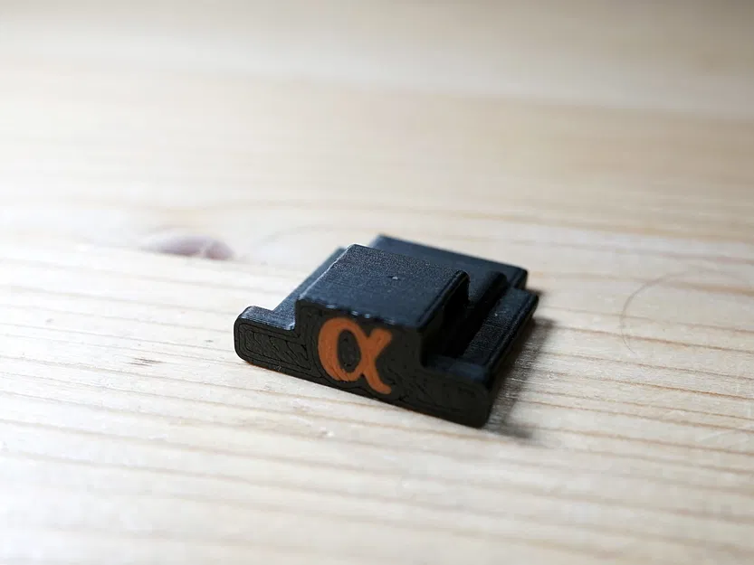 Nắp hot shoe Sony kèm dây giữ an toàn - Image 2