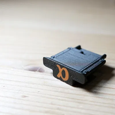 Nắp hot shoe Sony kèm dây giữ an toàn