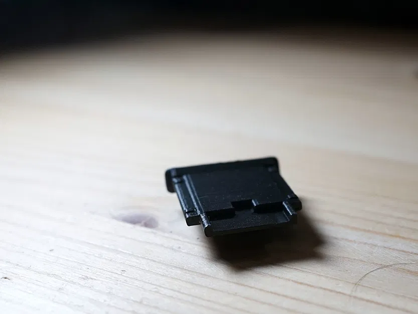 Nắp hot shoe Sony kèm dây giữ an toàn - Image 4