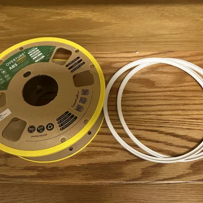 Vòng kẹp snap spool giấy cho QIDI Box (fit như nắp hũ) (stp, step)