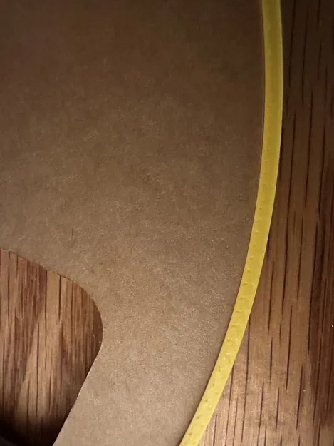 Vòng kẹp snap spool giấy cho QIDI Box (fit như nắp hũ) (stp, step) - Image 3