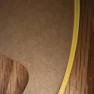 Vòng kẹp snap spool giấy cho QIDI Box (fit như nắp hũ) (stp, step)