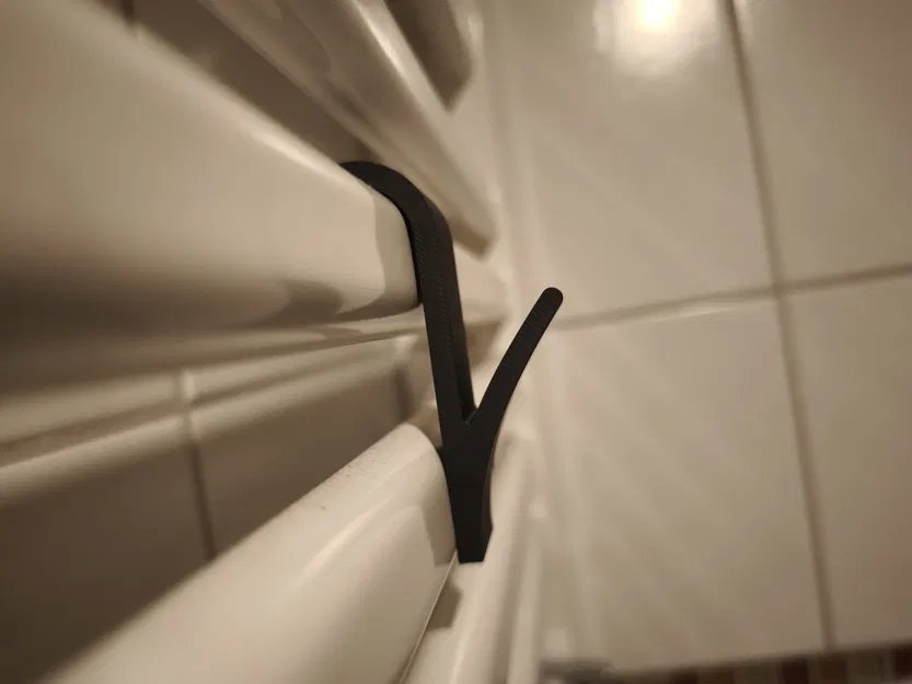 Móc treo cho radiator phòng tắm (Heizkörperhaken) - Image 4