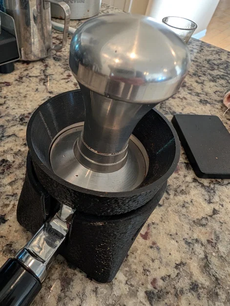 Phễu cho basket portafilter espresso 58mm - Image 2