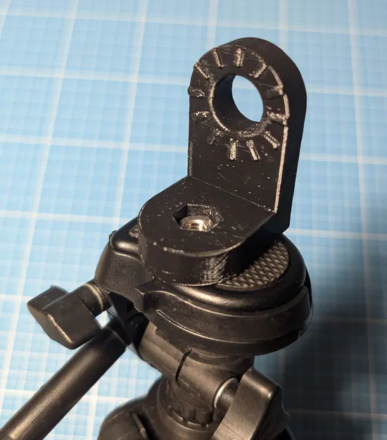 Ngàm gắn tripod cho đèn LED articulating in 3D (Tripod mount) - Image 1