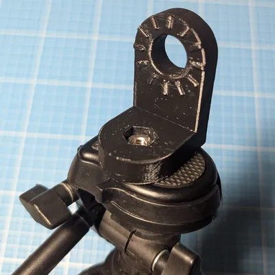 Ngàm gắn tripod cho đèn LED articulating in 3D (Tripod mount)