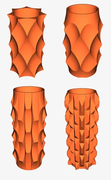 Impressive vases – Bộ bình hoa thiết kế tinh xảo - Image 1