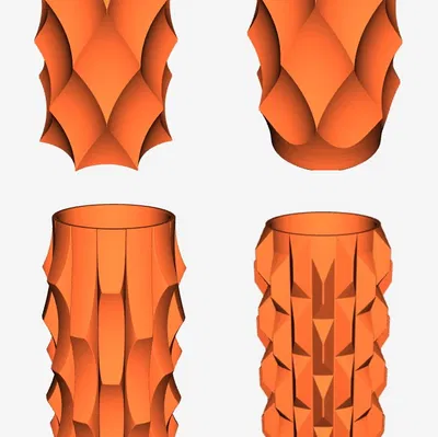 Impressive vases – Bộ bình hoa thiết kế tinh xảo