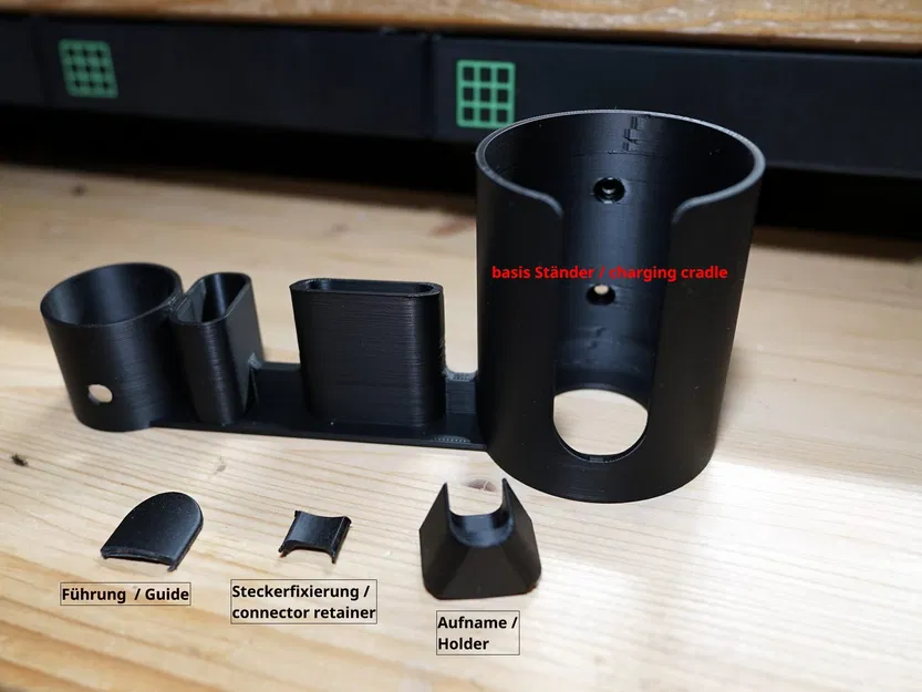 Khung lưu trữ & sạc cho Fanntik V8 Apex - Image 3