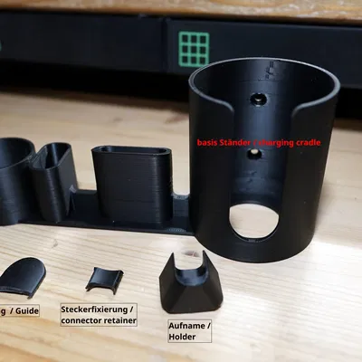 Khung lưu trữ & sạc cho Fanntik V8 Apex