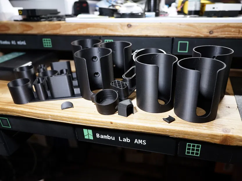 Khung lưu trữ & sạc cho Fanntik V8 Apex - Image 7