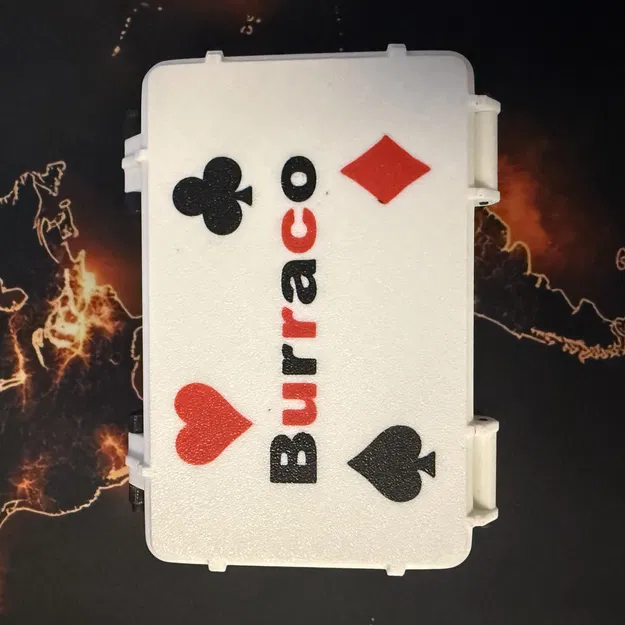 The Burraco Box – Hộp đựng bài Burraco in 3D - Image 1