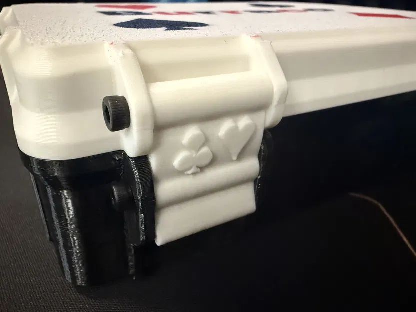 The Burraco Box – Hộp đựng bài Burraco in 3D - Image 2