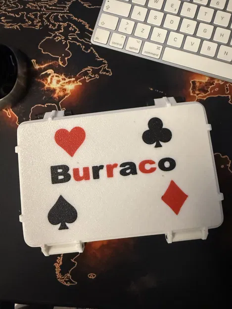 The Burraco Box – Hộp đựng bài Burraco in 3D - Image 3