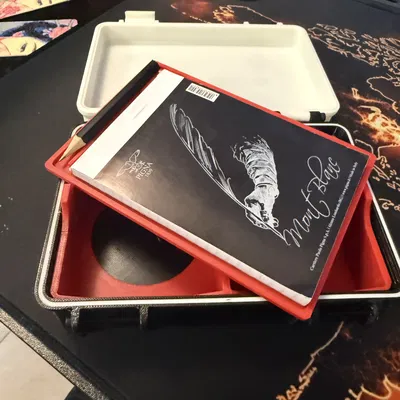 The Burraco Box – Hộp đựng bài Burraco in 3D