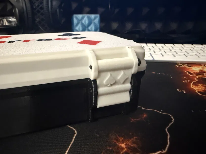 The Burraco Box – Hộp đựng bài Burraco in 3D - Image 5