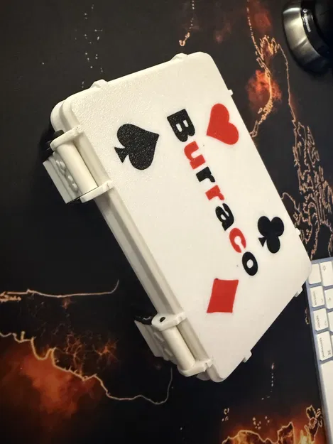 The Burraco Box – Hộp đựng bài Burraco in 3D - Image 7