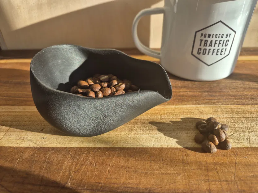 Khay Tô Định Lượng Hạt Cà Phê (Coffee Bean Dosing Bowl Tray) - Image 1