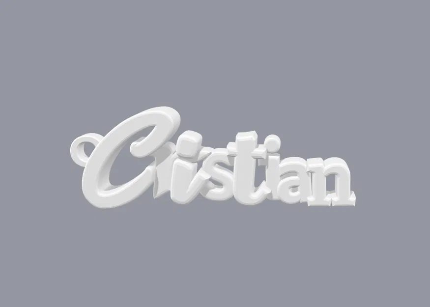 Móc khóa Cristian - Image 1