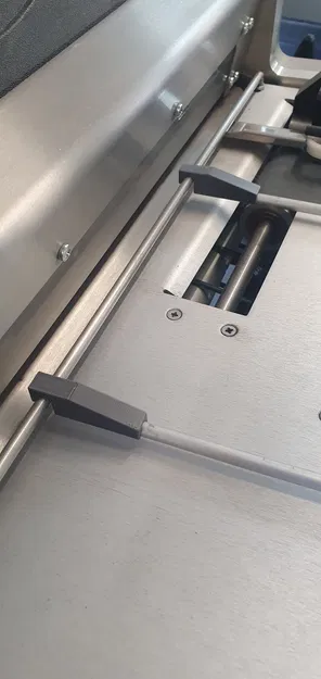 Kẹp dẫn hướng giấy cho máy gấp UFO (UFO folder Guide clip) - Image 1