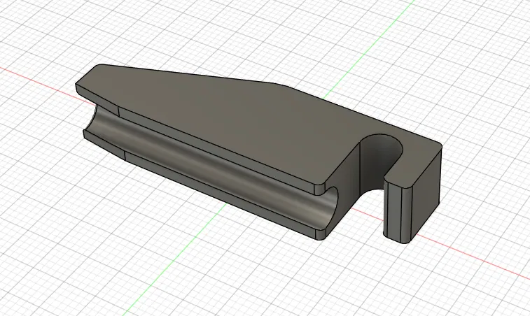 Kẹp dẫn hướng giấy cho máy gấp UFO (UFO folder Guide clip) - Image 2