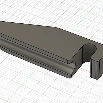 Kẹp dẫn hướng giấy cho máy gấp UFO (UFO folder Guide clip)